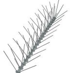 Απωθητικά INOX για πουλιά μήκους 1m 25τεμ.