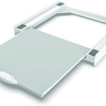 Meliconi TORRE PRO L60 – Συνδετικό Πλυντηρίου/Στεγνωτηρίου 60×55 cm με Επεκτεινόμενο Ράφι Λευκό 656114