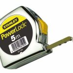 Μέτρο POWERLOCK με κέλυφος ABS, χωρίς τρύπα στο κλιπ και λάμα 19mm - 5m