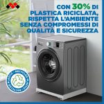 Meliconi Base Wash Evo – Βάση Πλυντηρίου/Στεγνωτηρίου με Ρόδες & Αντικραδασμικό Σύστημα 656146 - Image 2