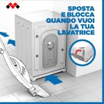 Meliconi Base Wash Evo – Βάση Πλυντηρίου/Στεγνωτηρίου με Ρόδες & Αντικραδασμικό Σύστημα 656146 - Image 3