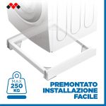 Meliconi Base Wash Evo – Βάση Πλυντηρίου/Στεγνωτηρίου με Ρόδες & Αντικραδασμικό Σύστημα 656146 - Image 4