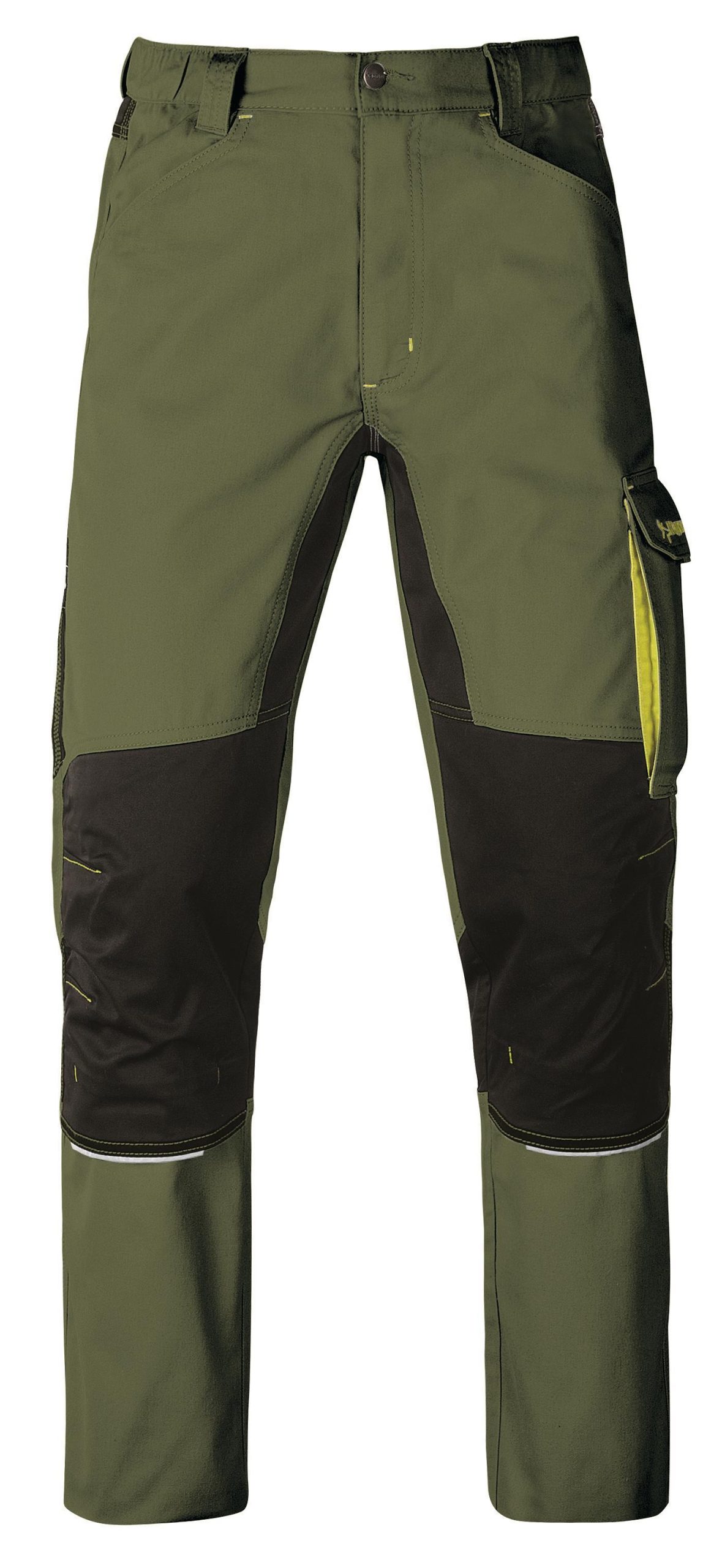 672bba5ea55d4e818c1d61dabe07f753 KAPRIOL KAVIR Παντελόνι CARGO Πράσινο XXL 65% Polyester 35% Cotton Twill 240 g/m² - Image 1