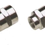 Μούφα θηλυκή 1/4" σε 3/8"