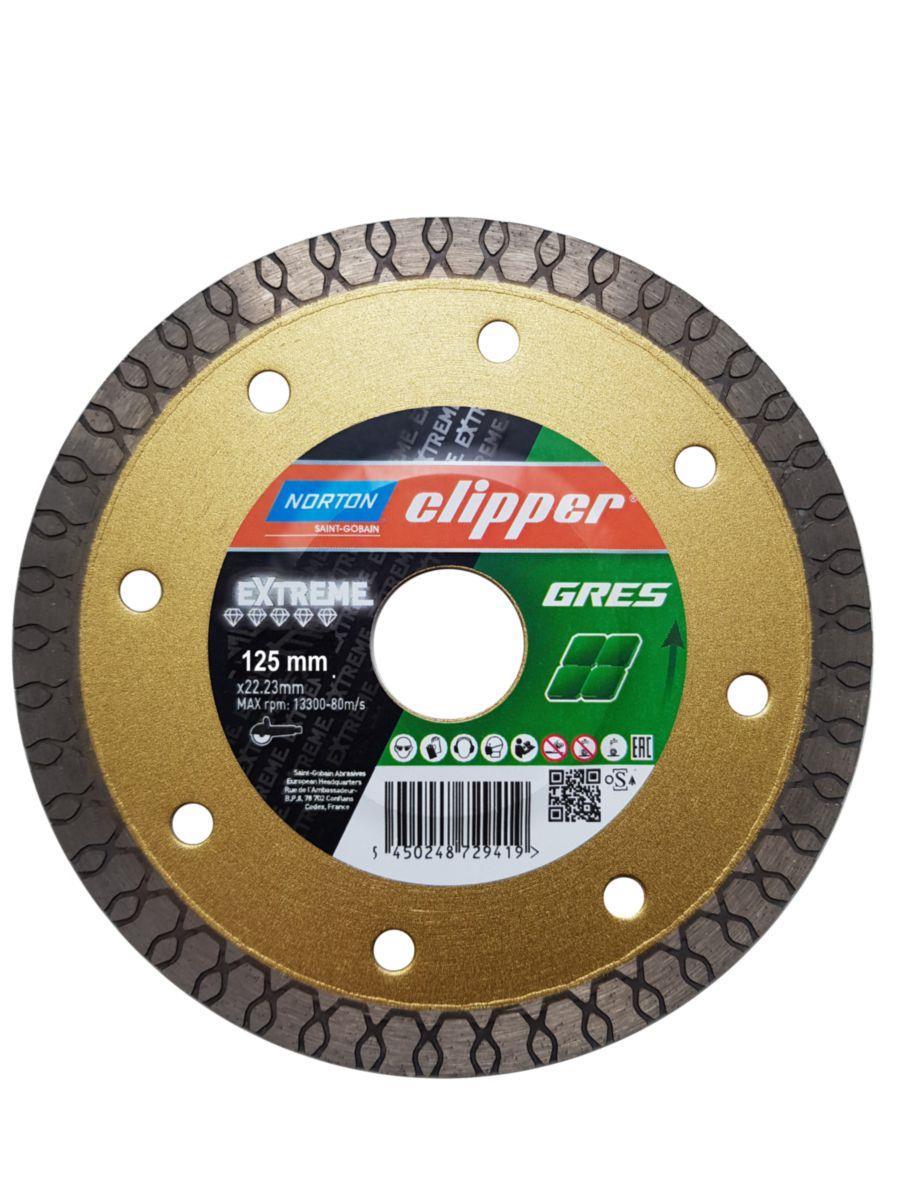 68245423047547889d60a7de0772eab3 Δίσκος διαμαντέ EXTREME GRES 125X1,3X22,23mm - Image 1