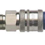 Πρίζα Universal με αρσενικό σπείρωμα 1/2"