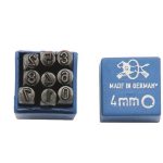 Σετ αριθμών κτυπητοί 0-9 των 10mm