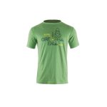 Kapriol Μπλούζα T‑Shirt – Πράσινη XL, 100% Βαμβάκι, Άνετη & Ανθεκτική