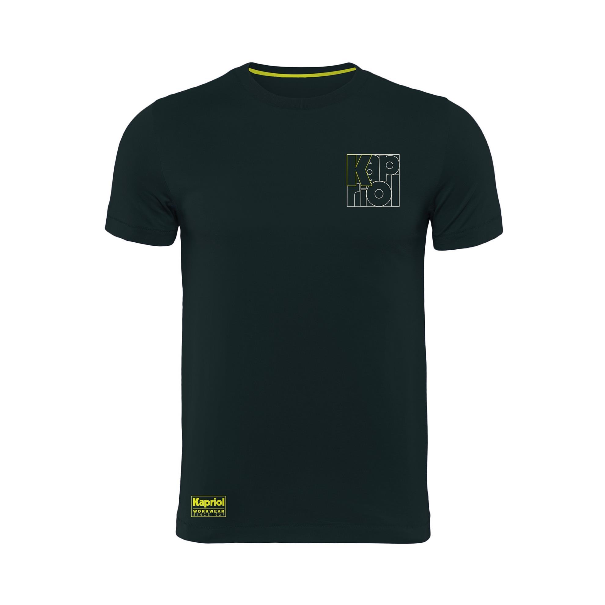6dfabd54128543c6b46455ee87f62e85 Kapriol Μπλούζα T‑Shirt – Μαύρη XL, 100% Βαμβάκι, Άνετη & Ανθεκτική - Image 1