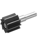 Φρέζα ελικοειδής με άξονα 8mm, πάχος κοπής 22mm, Φ25mm