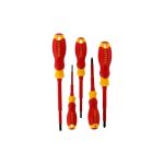 STANLEY Κατσαβίδια CUSHION GRIP με Μόνωση 1000V Σετ 5 τεμ.