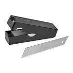 STANLEY Λάμες Φαρδιές Σπαστές 18mm – Σετ 50 τεμαχίων για ακριβή και καθαρή κοπή