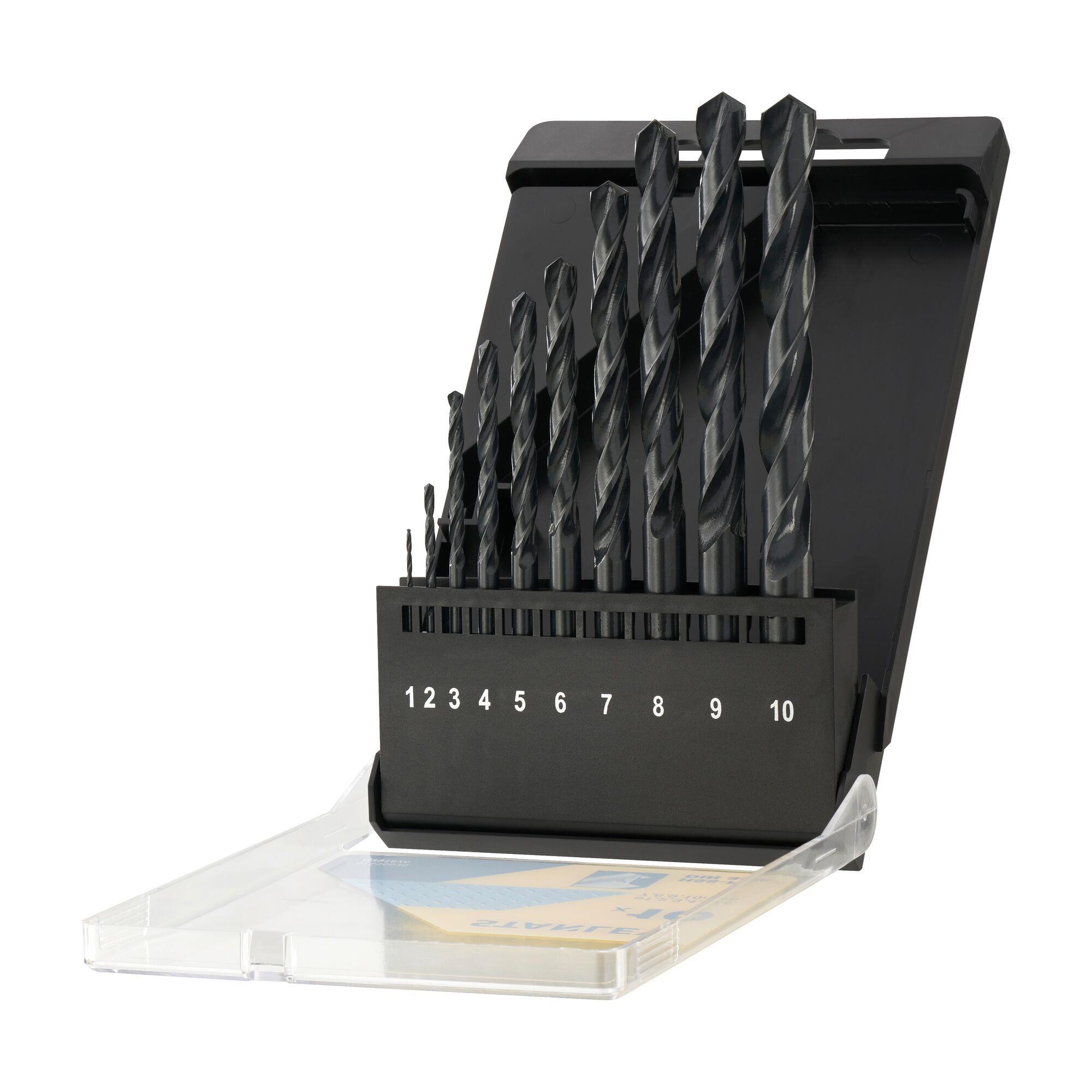 735a02d466044acdb35192e663af314a Τρυπάνι αέρος σετ 10τεμ. (1-10mm) - Image 1