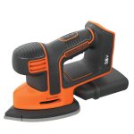 Black+Decker Τριβείο Mouse 18V – 12.000rpm – Solo (Χωρίς Μπαταρία & Φορτιστή)