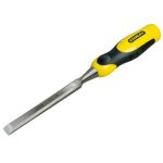 STANLEY σκαρπέλο 12mm με πλαστική εργονομική λαβή και σφυρηλατημένη λάμα