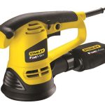 Stanley Επαναφορτιζόμενο Τριβείο Έκκεντρο 480W – 125mm – 4000–12000rpm – Με Θήκη