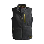 KAPRIOL SLICK FLEECE Γιλέκο Μαύρο XL Ανθεκτικό Εργασίας