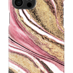 IDEAL OF SWEDEN Θήκη Fashion iPhone 12 Pro Max Cosmic Pink Swirl IDFCSS20-I2067-193