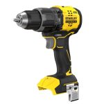 Stanley Δράπανο Κρουστικό V20 18V Brushless – 60Nm – 600/1.900rpm – 32.300bpm – Solo (χωρίς μπαταρία & φορτιστή)