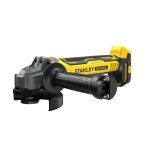 Stanley Γωνιακός Τροχός V20 18V Brushless – 125 mm (Σκέτο Σώμα – Χωρίς Μπαταρία & Φορτιστή)