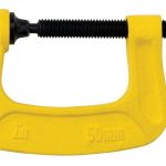 Σφιγκτήρας Stanley σχήματος C άνοιγμα 75mm υψηλής αντοχής