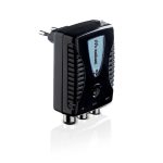 Meliconi AMP200 PFP Εσωτερικός Ενισχυτής Κεραίας TV 20dB 1 IN / 2 OUT με Φίλτρα 4G/5G (880102)