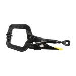 STANLEY Γκριπ με Καμπυλωτά Μάγουλα & Κλείδωμα 150mm Εργονομική Λαβή
