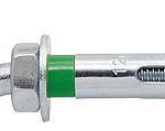 Βύσμα μεταλλικό με γάντζο 25τεμ. Μ12x80mm Φ16