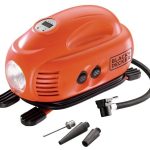 Black+Decker Τρόμπα Αυτοκινήτου 12V 120PSI / 8.27BAR με Αυτόματη Απενεργοποίηση