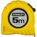 Μέτρο πλαστικό κίτρινο με λάμα 19mm - 5m σε blister