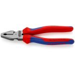 KNIPEX Πένσα Ατσαλοσύρματος 180mm – 35% Λιγότερη Δύναμη, Ράμφη Ακριβείας & Κοπτικές Ακμές 63 HRC