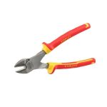 STANLEY Πλαγιοκόφτης Μονωμένος 1000V – 195mm από Χρωμιονικελιωμένο Ατσάλι