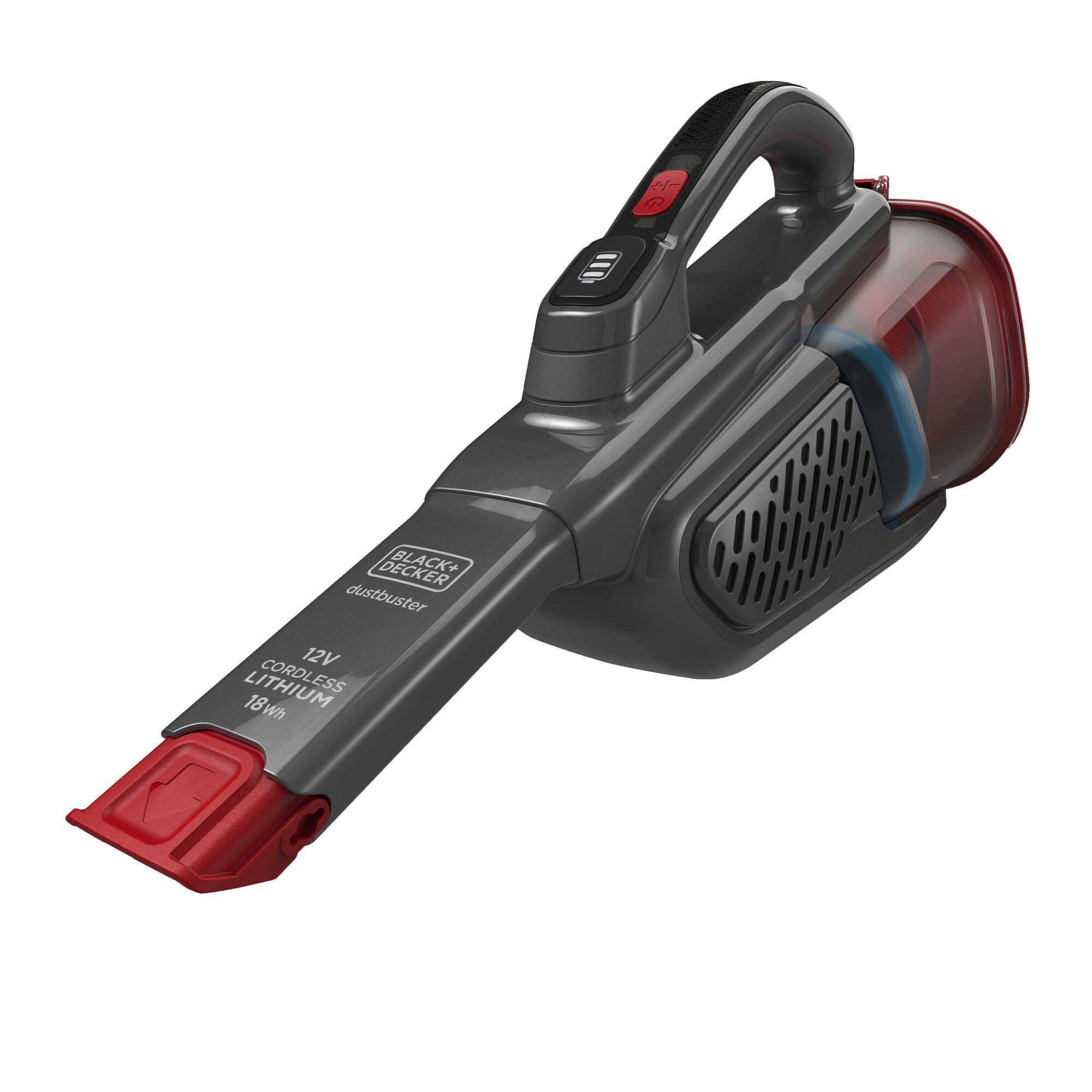 9bebc27a6bf445f088ba1b144677c0d2 Black+Decker Σκουπάκι DUSTBUSTER 12V Li‑Ion – Κάδος 700ml - Image 1