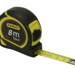 Μέτρο πλαστικό TYLON με λάμα 25mm - 8m σε blister