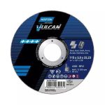 Δίσκος κοπής για inox-σιδηρου 25τεμ. Ίσιος VULCAN No125x3x22,23mm