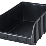 Σκαφάκι πλαστικό μαύρο MODULBOX 4.1