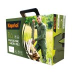 Kapriol Σετ Fleece Wolf & Παντελόνι Kavir Πράσινο XXL – Μπλούζα 100% Polyester, Παντελόνι 65% Polyester 35% Cotton