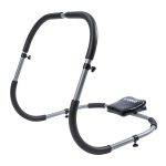 Ab Roller Τραμπάλα Κοιλιακών — Ab Wheel με Μαλακές Λαβές και Μαξιλάρι Στήριξης