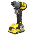 Stanley FATMAX V20 Σετ Brushless 18V SFMCD715 & SFMCF810 σε T‑STAK (Χωρίς Μπαταρίες & Φορτιστή) - Image 3