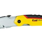 STANLEY Φαλτσέτα μεταλλική FATMAX με λάμα τραπέζιο – αναδιπλούμενη, εργονομική