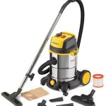 Stanley Σκούπα Ηλεκτρική 1600W – 30L Ανοξείδωτος Κάδος – 19 kPa – 36,5 L/s