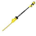 Stanley FATMAX V20 Ψαλίδι Μπορντούρας 18V με Μπαταρία 4Ah & Τηλεσκοπικό Κοντάρι 3,35 m