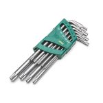 Torx με τρύπα σετ 9τεμ. T10 - T50