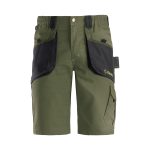 KAPRIOL CARGO Βερμούδα SLICK Πράσινη XL — Cargo Work Shorts