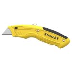 STANLEY μεταλλική φαλτσέτα με τραπεζιοειδή λάμα, αυτόματη αλλαγή και 3 ανταλλακτικές λάμες
