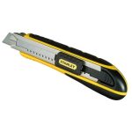 STANLEY φαλτσέτα πλαστική FATMAX 18mm με φαρδιά λάμα και μεταλλικό οδηγό