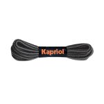 Kapriol Κορδόνια Παπουτσιών Γκρι‑Μαύρα – Ανθεκτικά & Ιδανικά για Εργασία