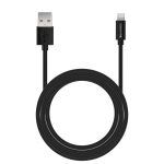 Baykron Smart Καλώδιο USB A male σε Lightning male 3A Μαύρο 1.2m BKR-SL-LI-BLK1.2 - Image 3