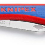 KNIPEX-WERK Σουγιάς αναδιπλούμενος ηλεκτρολόγου No120mm – Στιβαρή λεπίδα και εργονομική λαβή
