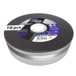 Δίσκος κοπής για inox-σιδηρου 10τεμ. Ίσιος X-TREME PRO No125x1x22,3mm